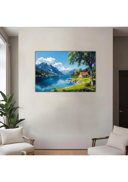 Manzara Dekoratif Kanvas Tablo fırsatları