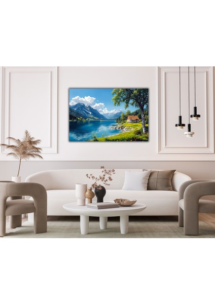 Manzara Dekoratif Kanvas Tablo indirimleri