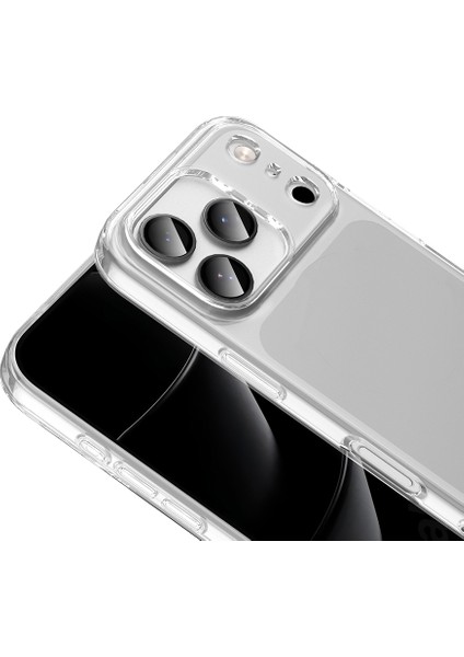 iPhone 17 Pro Max Kılıf Zore Süper Silikon Kapak - Şeffaf fırsatları