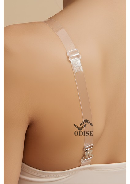 Şeffaf Papatya Desenli Ayarlanabilir Sütyen Askısı – Görünmez & Şık Dokunuş (2 Adet-1 Çift) fırsatları