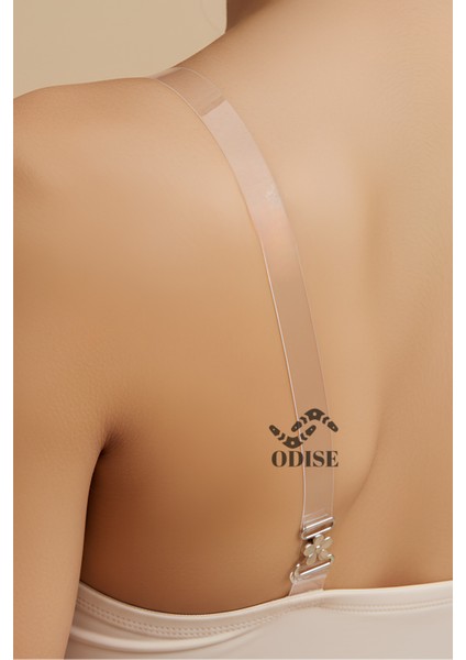 Şeffaf Papatya Desenli Ayarlanabilir Sütyen Askısı – Görünmez & Şık Dokunuş (2 Adet-1 Çift) indirimleri