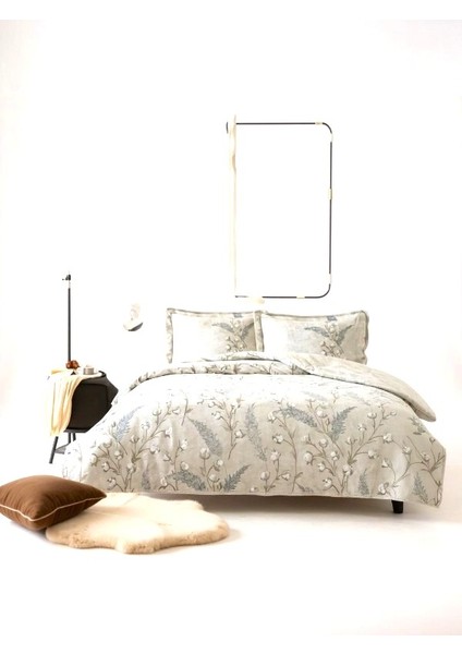 Ranforce Algodon Çift Kişilik Nevresim Takımı – %100 Pamuk