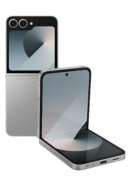 Yenilenmiş Samsung Galaxy Z Flip 6 256GB -Gümüş( 12 Ay Garantili)-A Grade