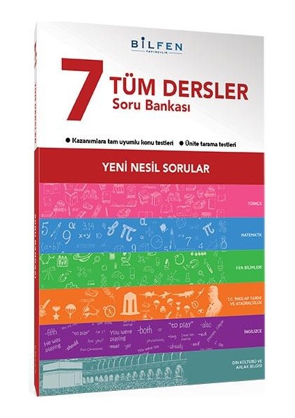 7. Sınıf Tüm Dersler Soru Bankası