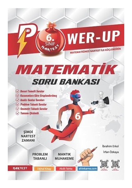 6. Sınıf Power-Up Matematik Soru Bankası