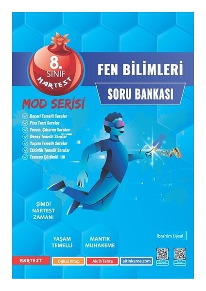 8. Sınıf Mod Fen Bilimler Soru Bankası