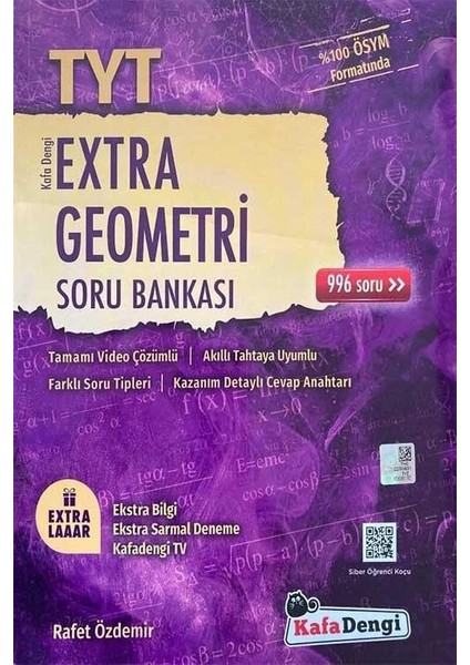 TYT 2023 Geometri Extra Soru Bankası
