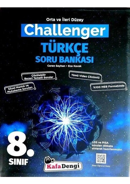 8.Sınıf Challenger Türkçe Soru Bankası