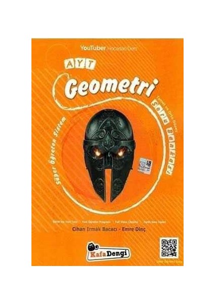 AYT Geometri Soru Bankası (Tümü Video Çözümlü)