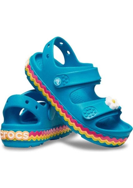 Crocband Cruiser Ricracsandalk Çocuk Sandalet 211028-4WG fiyatları