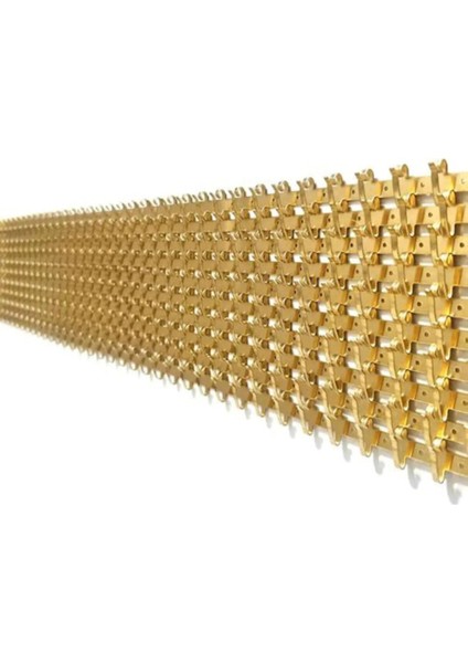 Sarı Renk Metal Zincir, Tesbih ve Kolye Askılığı, 1 Metre modelleri