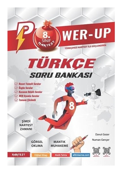 8. Sınıf Power-Up Türkçe Soru Bankası