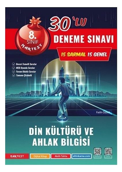 8. Sınıf Din Kültürü ve Ahlak Bilgisi 30'lu Deneme Sınavı
