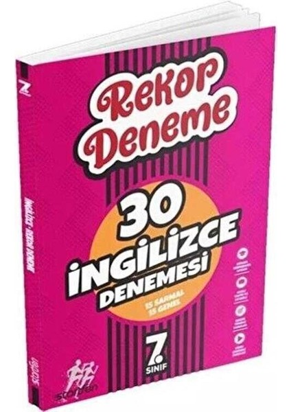 7. Sınıf Ingilizce Rekor Deneme