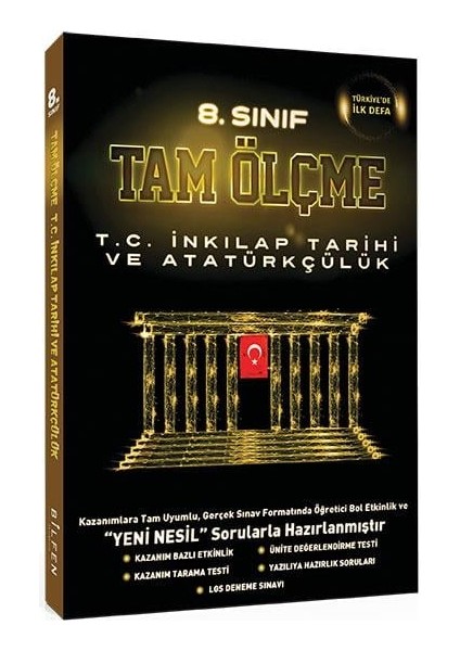 8. Sınıf T.C. İnkılap Tarihi Ve Atatürkçülük Tam Ölçme Yeni