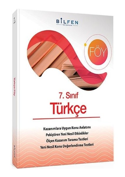 7. Sınıf Türkçe Föy