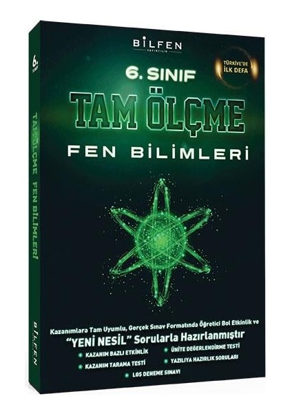 6. Sınıf Fen Bilimleri Tam Ölçme
