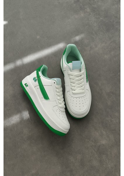 Happy Valentines Day Force 1 Kirazlı Sneaker Yüksek ve Kaydırmaz Yüksek Tabanlı Kadın Spor Ayakkabı modelleri