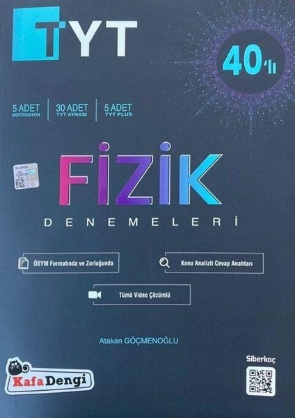TYT Fizik 40 Lı Branş Denemesi