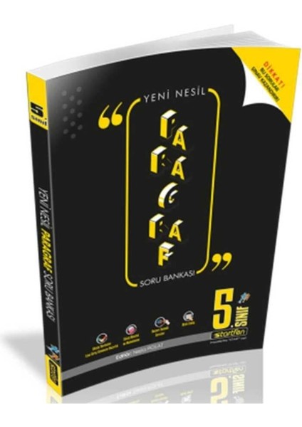 Yeni Nesil 5. Sınıf Paragraf Soru Bankası