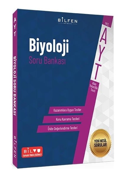 12. Sınıf AYT Biyoloji Soru Bankası