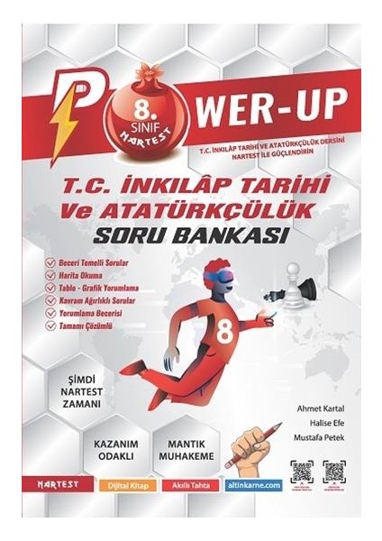 8. Sınıf Power-Up Inkilap Tarihi Soru Bankası