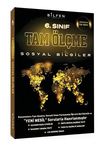 6. Sınıf Sosyal Bilgiler Tam Ölçme