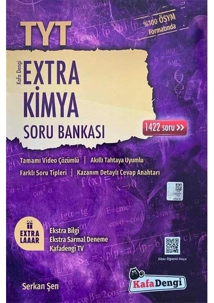 TYT 2023 Kimya Extra Soru Bankası