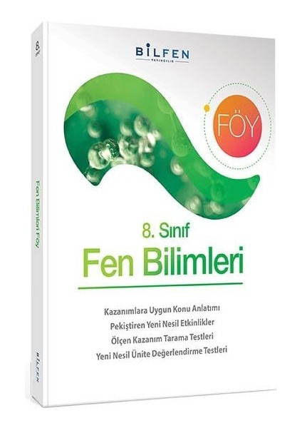 8. Sınıf Fen Bilimleri Föy