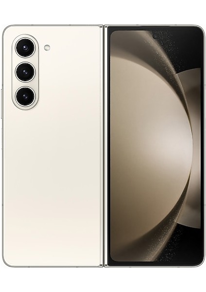 Yenilenmiş Samsung Galaxy Z Fold 5 512GB -Krem( 12 Ay Garantili)-B Grade