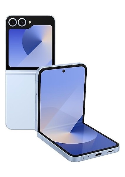 Yenilenmiş Samsung Galaxy Z Flip 6 512GB -Mavi( 12 Ay Garantili)-B Grade