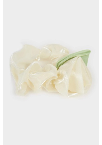 Kadın Gül Desenli Lastik Toka F7782AXNS fiyatları