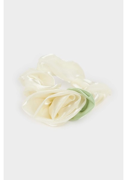 Kadın Gül Desenli Lastik Toka F7782AXNS modelleri