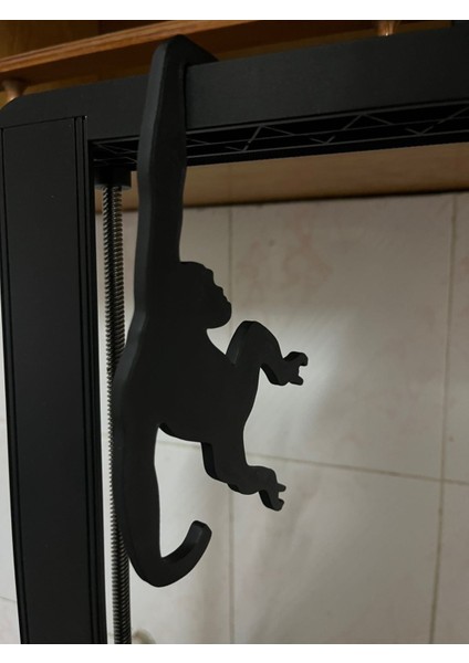 Maymun Figürlü Muz Askısı, Renkli ve Şık Mutfak Dekoru modelleri