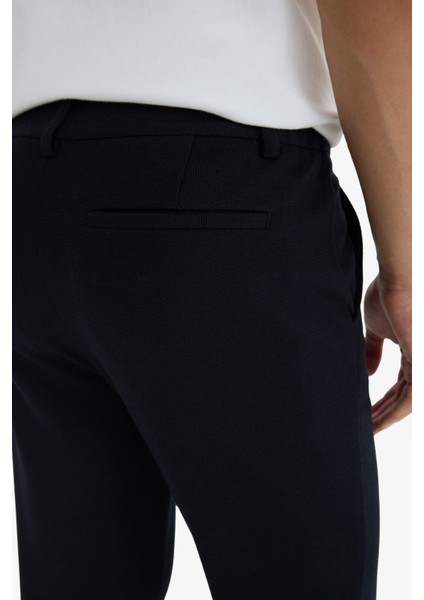 Jogger Fit Kısa Paça Penye Pantolon F0407AX25AU