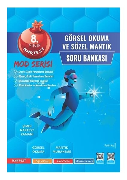 8. Sınıf Mod Görsel Okuma ve Sözel Mantık Soru Bankası