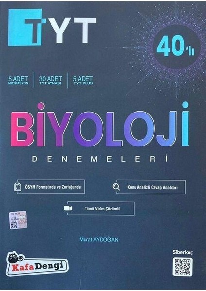 TYT Biyoloji 40 Lı Branş Denemesi