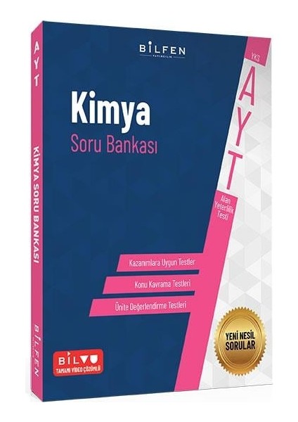 12. Sınıf AYT Kimya Soru Bankası