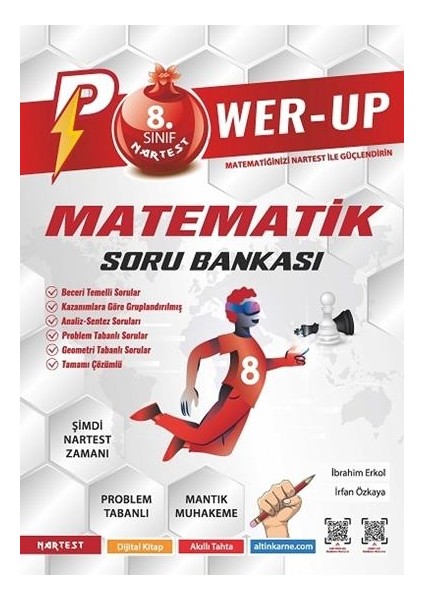 8. Sınıf Power-Up Matematik Soru Bankası