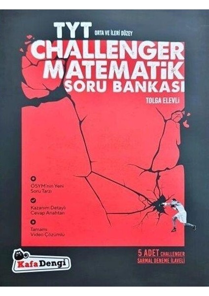 TYT Challenger Matematik Soru Bankası (Tümü Video Çözümlü)