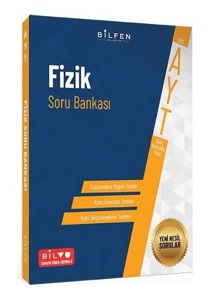 12. Sınıf AYT Fizik Soru Bankası