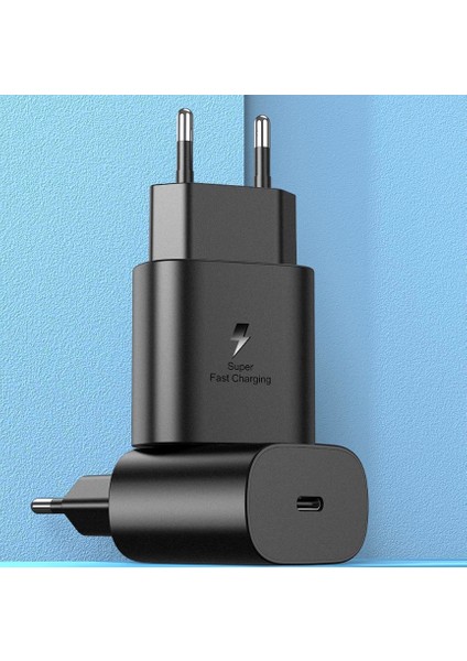 PD25W Akıllı Çip Type-C Type-C Hızlı Şarj Aleti Kablolu Set Qc3.0 Tüm Mobil Cihazlarla Uyumlu