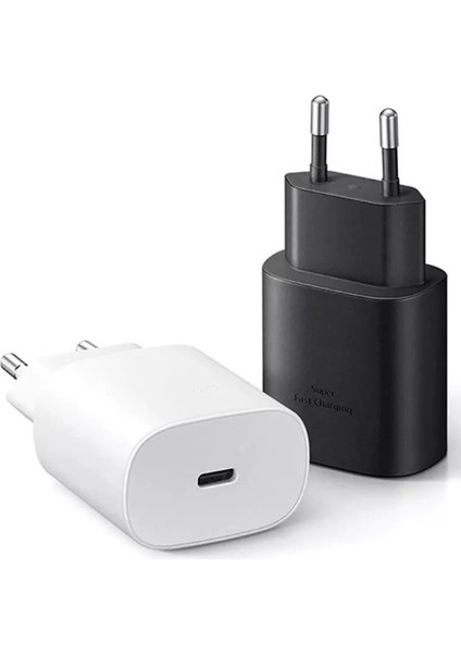 PD25W Akıllı Çip Type-C Type-C Hızlı Şarj Aleti Kablolu Set Qc3.0 Tüm Mobil Cihazlarla Uyumlu modelleri