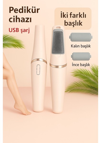 Şarjlı Ayak Törpüsü - Pedikür ve Ayak Bakım Aleti modelleri