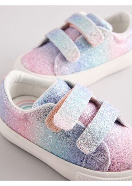 Parlak Simli Bantlı Sneaker fiyatları