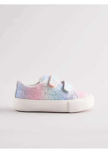 Parlak Simli Bantlı Sneaker fırsatları