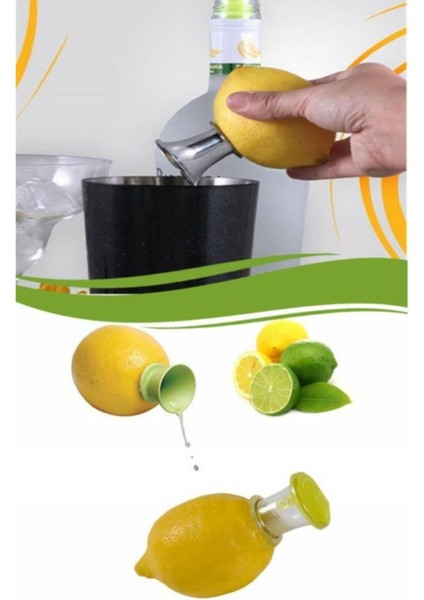 Pratik Narenciye Sıkacağı, Kapaklı, Hazneli, Kolay Kullanım, Renkli, Dayanıklı