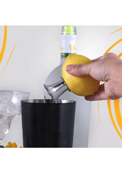 Pratik Narenciye Sıkacağı, Kapaklı, Hazneli, Kolay Kullanım, Renkli, Dayanıklı fırsatları