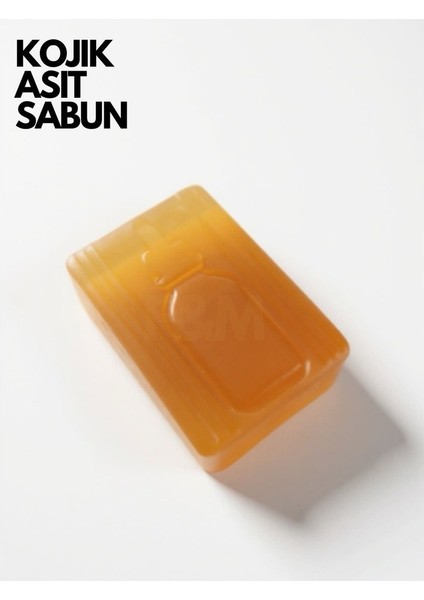 Kojik Asit Sabunu | Zerdeçal ve Kojik Asit Etkisi ile Leke Karşıtı Doğal Sabun (120 Gr)