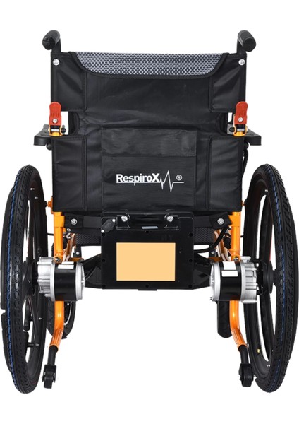 Respirox Akülü Tekerlekli Sandalye | 24" Arka Tekerlekli, Katlanabilir, Hafif Model BC-EA8009 fiyatları